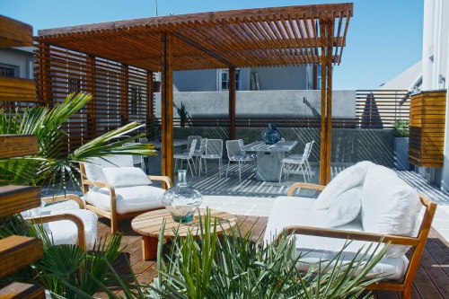 Swakopmund Luxury Suites terras